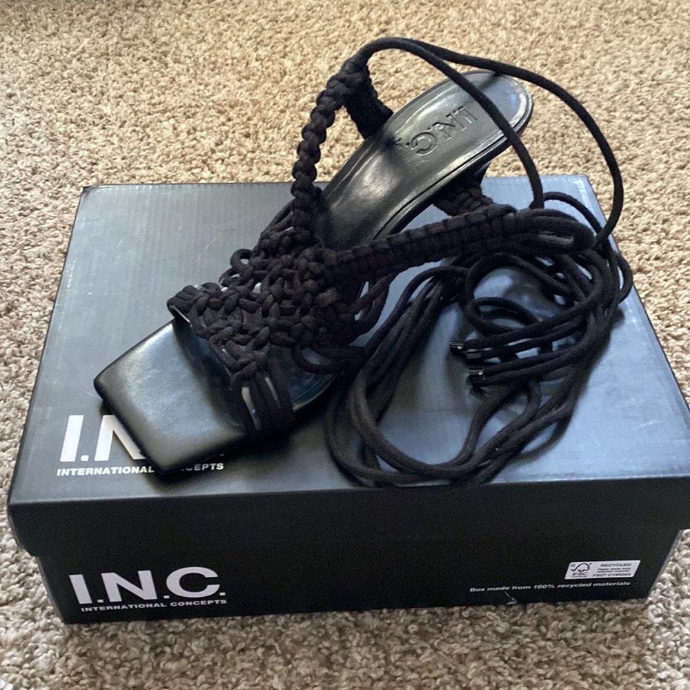 I.N.C high heel sandals 9.5